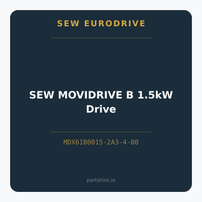 SEW MOVIDRIVE B 1.5kW Drive