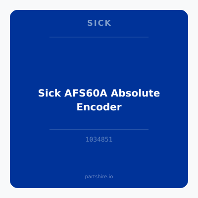 Sick AFS60A Absolute Encoder