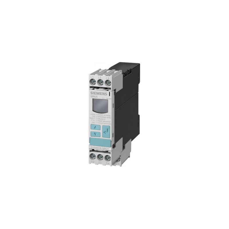 Siemens 3UG4615-1CR20 Monitoring Relay