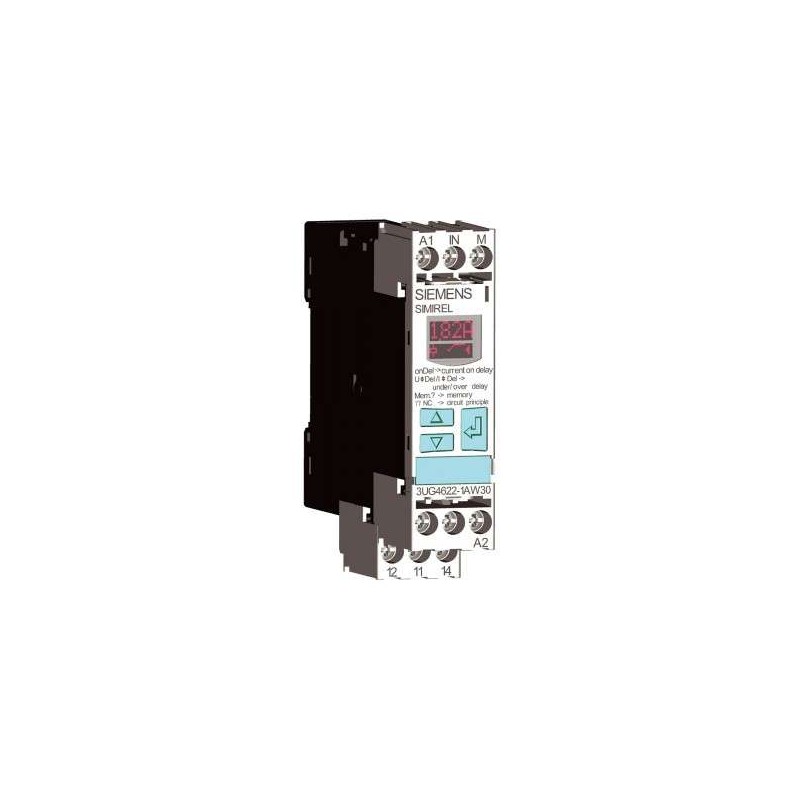 Siemens 3UG4622-1AW30 Monitoring Relay