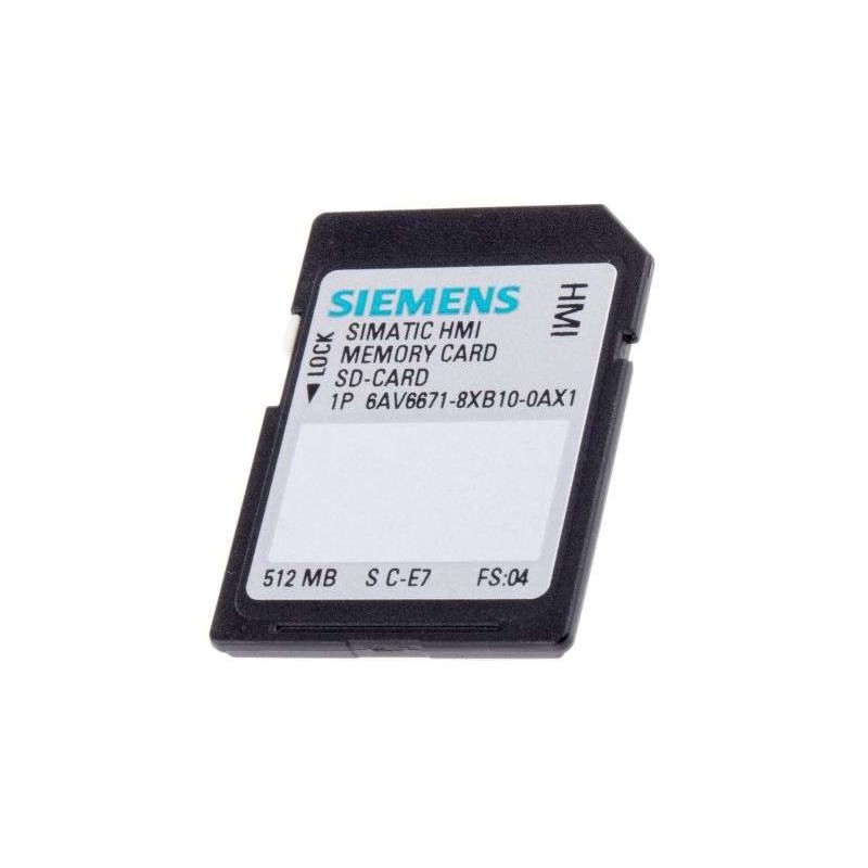 Siemens HMI Memory Card 512MB