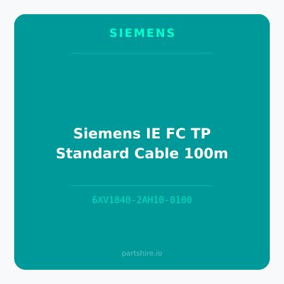 Siemens IE FC TP Standard Cable 100m