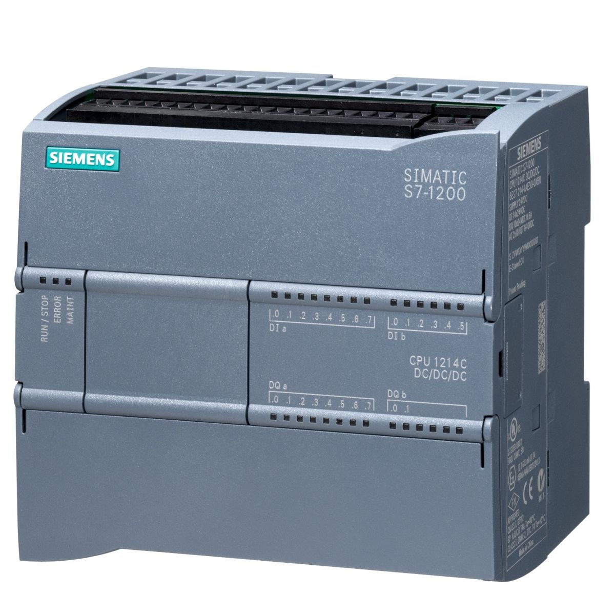 Siemens S7-1200 CPU 1214C DC/DC/DC