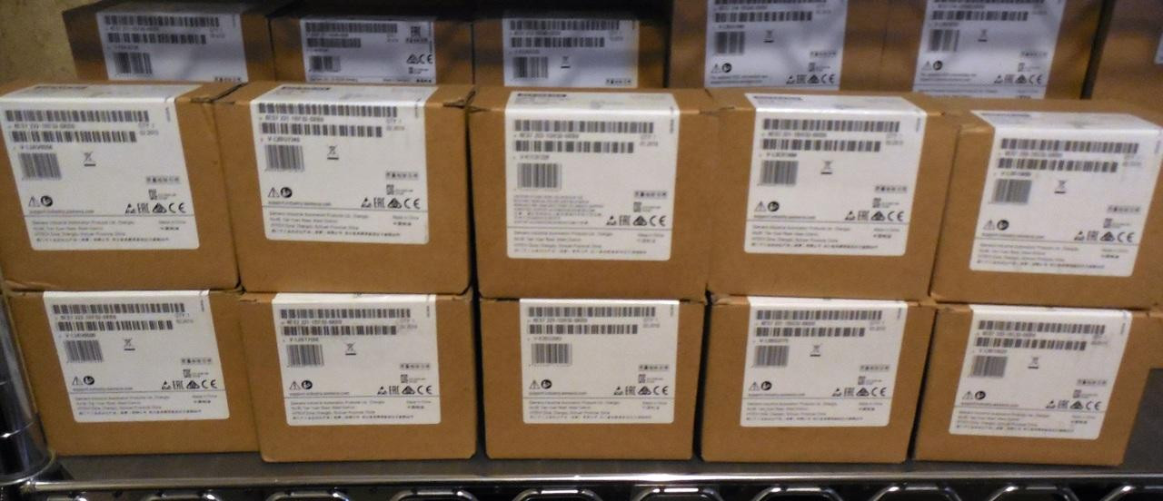 Siemens S7-1200 CPU 1215C DC/DC/DC