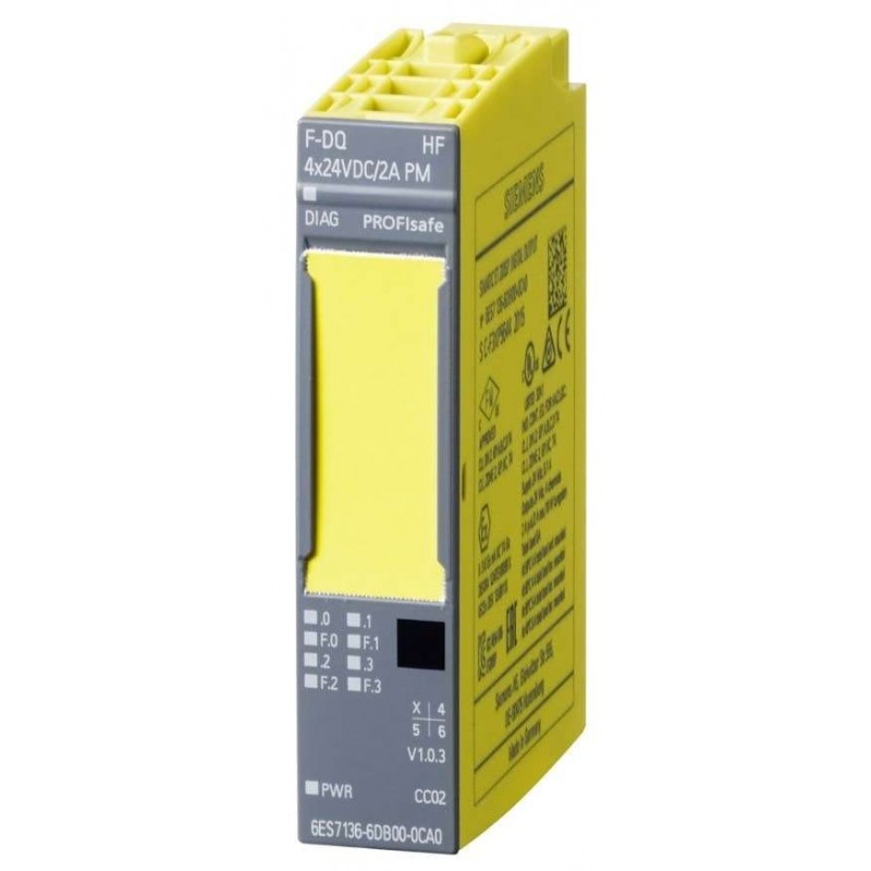 Siemens Safety F-DQ 4x24VDC/2A