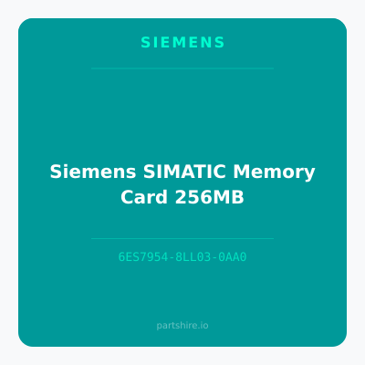 Siemens SIMATIC Memory Card 256MB