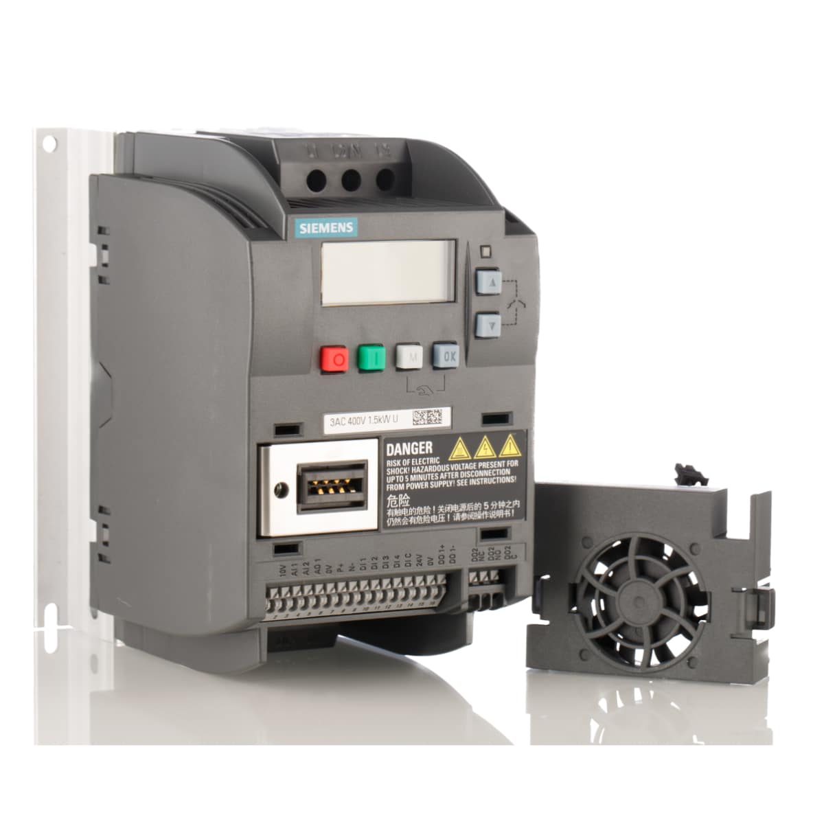 Siemens SINAMICS G120C 1.5kW Drive