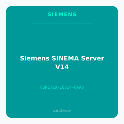 Siemens SINEMA Server V14