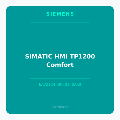 SIMATIC HMI TP1200 Comfort