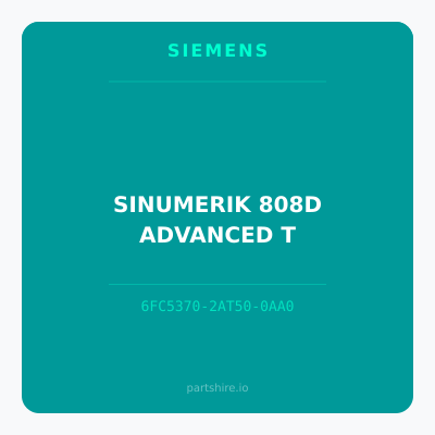 SINUMERIK 808D ADVANCED T