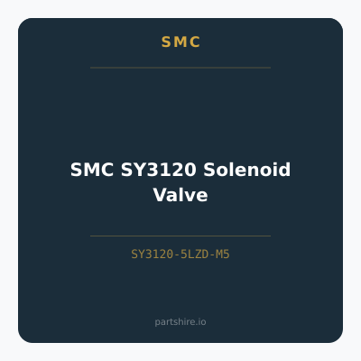 SMC SY3120 Solenoid Valve