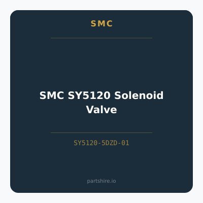 SMC SY5120 Solenoid Valve