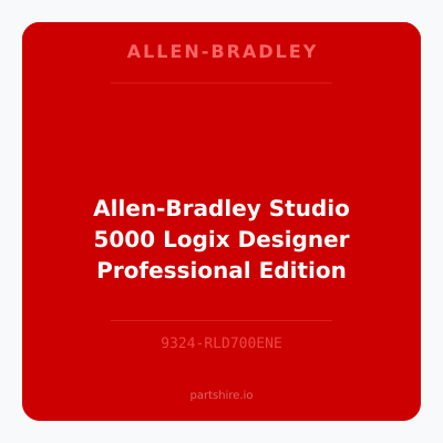 Allen-Bradley Studio 5000 Logix Designer Professional Edition
