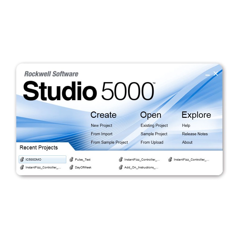 Studio 5000 Logix Designer Standard