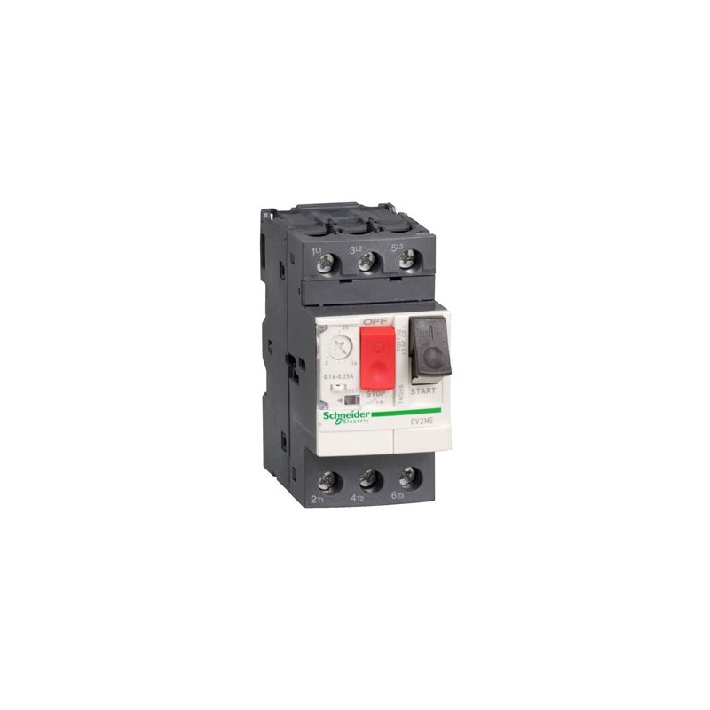 Schneider TeSys GV2ME Motor Circuit Breaker, 17-23A