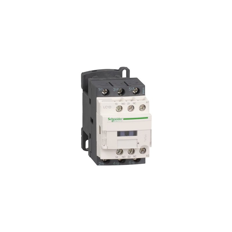 Schneider TeSys D Contactor, 18A, 3P, 230V AC Coil