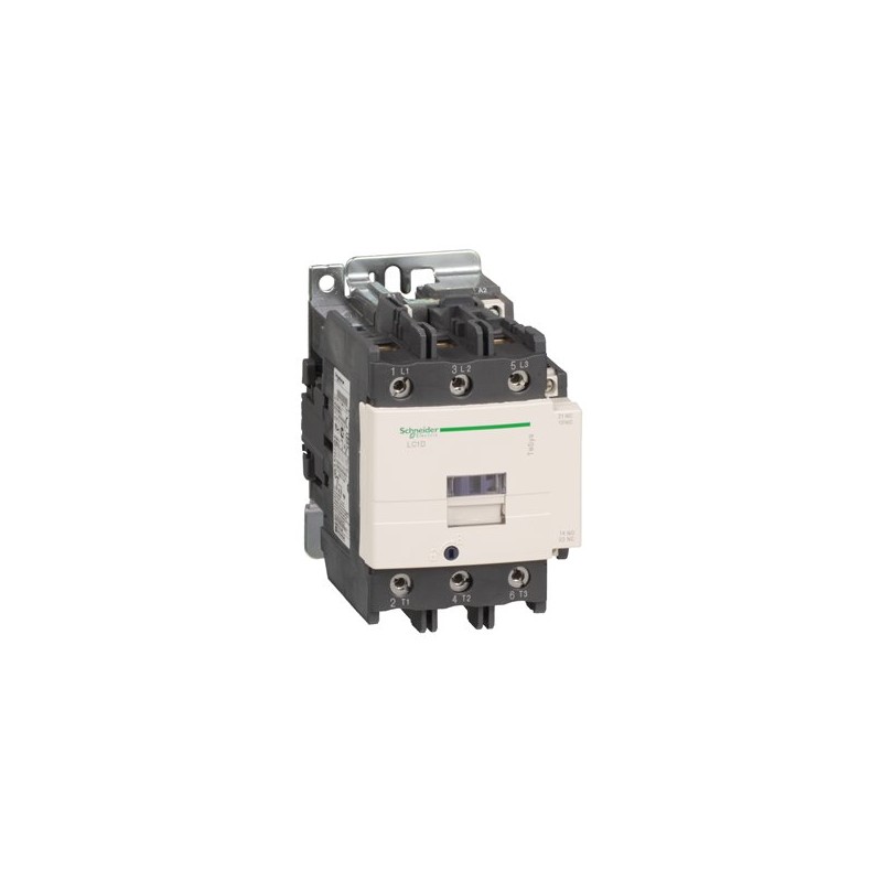Schneider TeSys D Contactor, 80A, 3P, 230V AC Coil