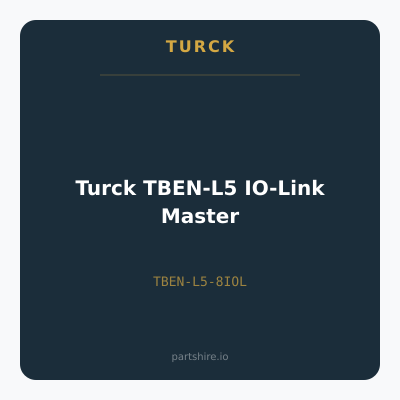Turck TBEN-L5 IO-Link Master