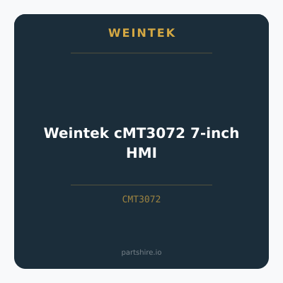 Weintek cMT3072 7-inch HMI