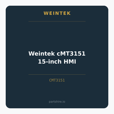Weintek cMT3151 15-inch HMI