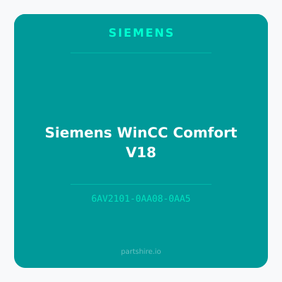 Siemens WinCC Comfort V18