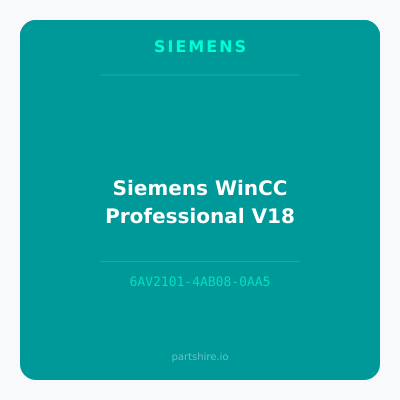 Siemens WinCC Professional V18