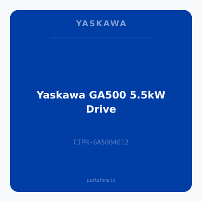 Yaskawa GA500 5.5kW Drive